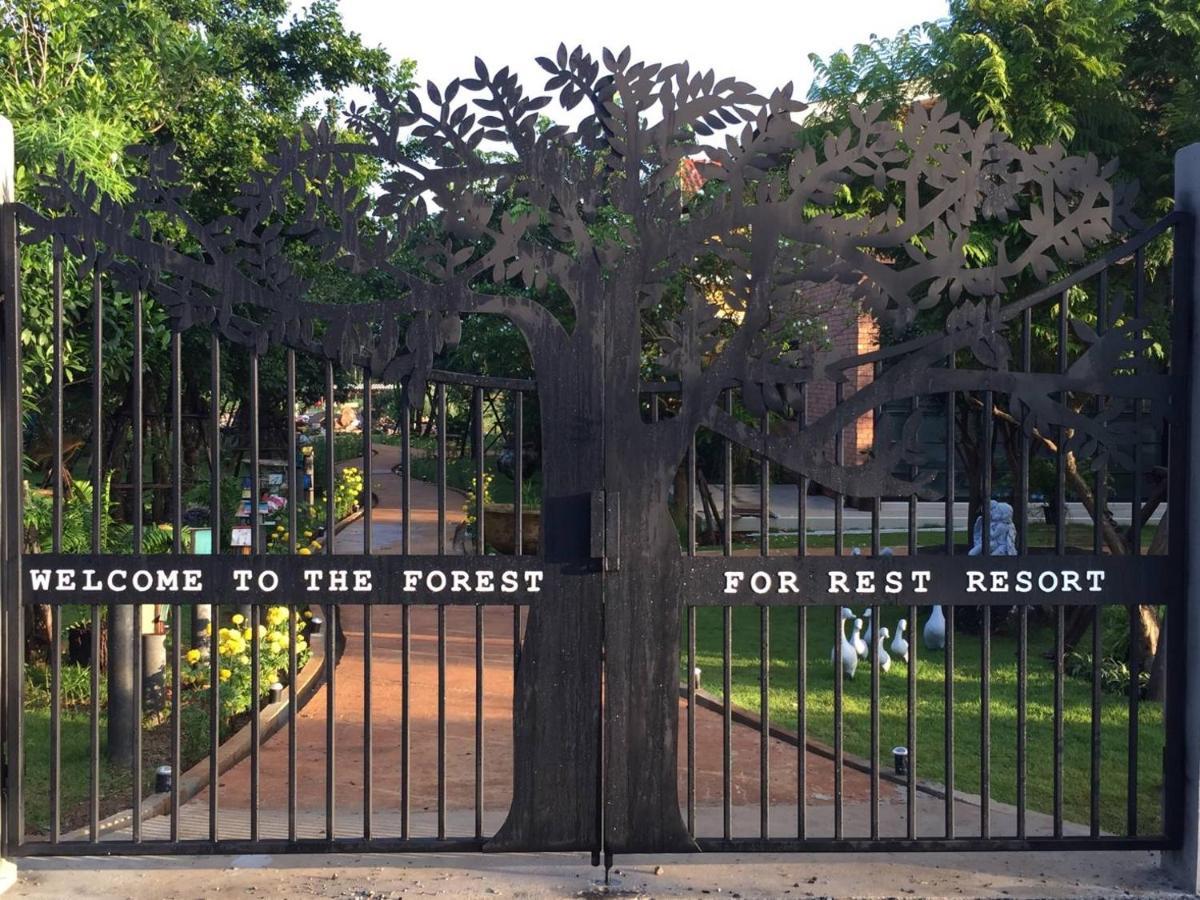 The Forest For Rest Resort Khao Yai Ban Tha Maprang Eksteriør billede