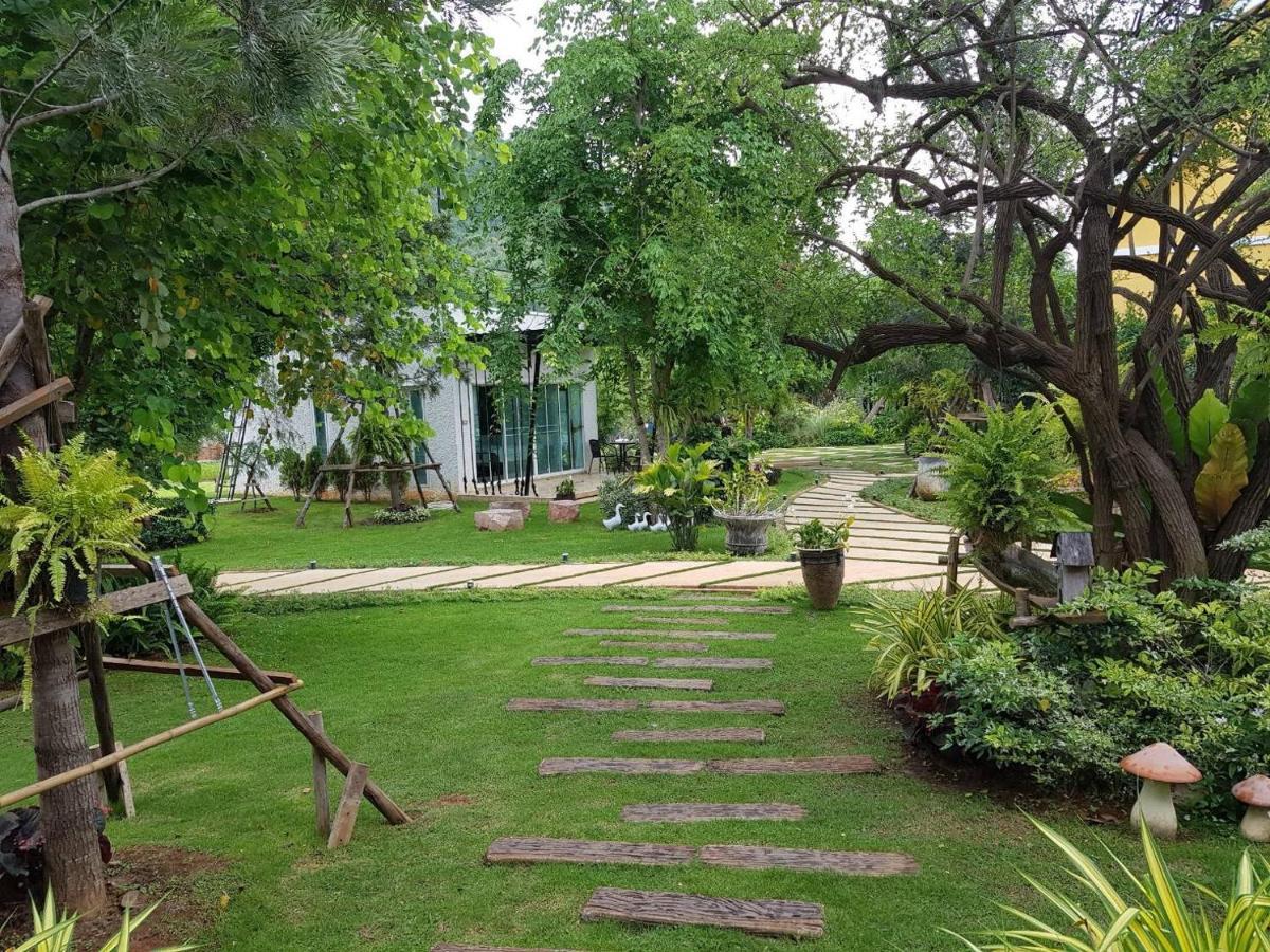 The Forest For Rest Resort Khao Yai Ban Tha Maprang Eksteriør billede