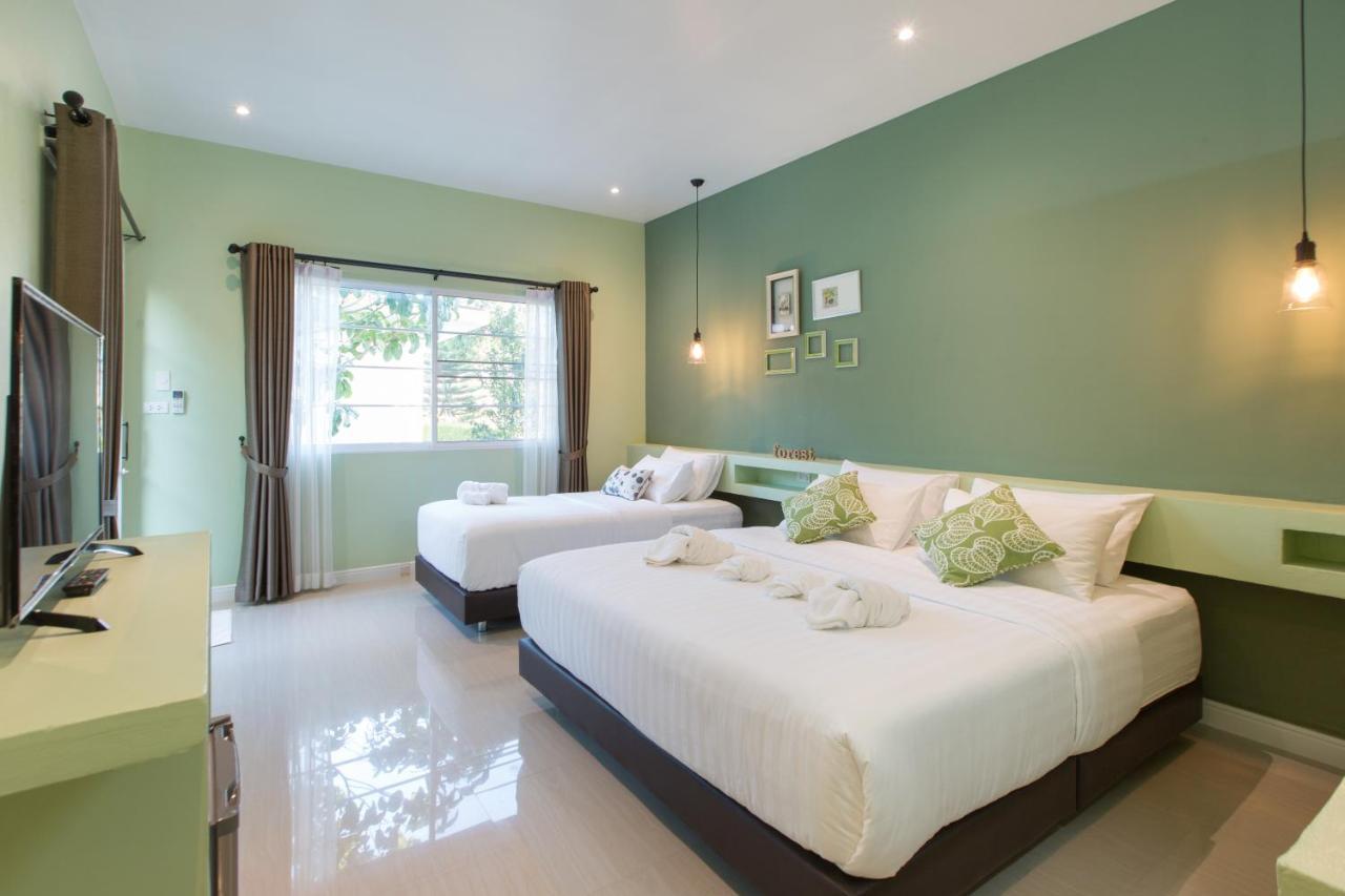 The Forest For Rest Resort Khao Yai Ban Tha Maprang Eksteriør billede